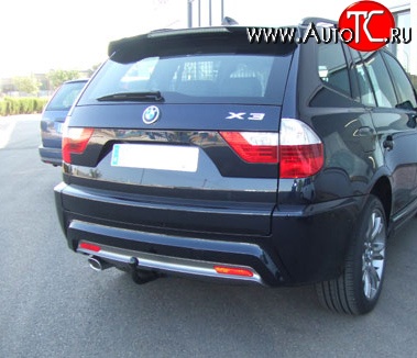 21 999 р. Фаркоп NovLine BMW X3 E83 (2003-2009)  с доставкой в г. Нижний Новгород