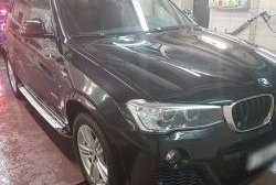 17 779 р. Пороги Original Design BMW X3 F25 дорестайлинг (2010-2014)  с доставкой в г. Нижний Новгород. Увеличить фотографию 2