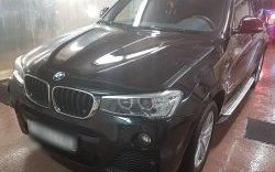 17 779 р. Пороги Original Design BMW X3 F25 дорестайлинг (2010-2014)  с доставкой в г. Нижний Новгород. Увеличить фотографию 4