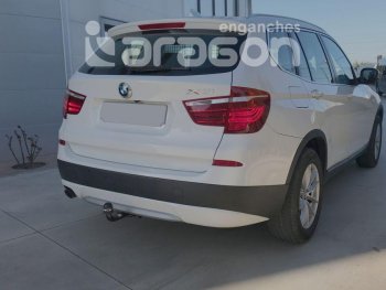 22 699 р. Фаркоп Aragon. (шар A) BMW X3 F25 рестайлинг (2014-2017)  с доставкой в г. Нижний Новгород. Увеличить фотографию 4