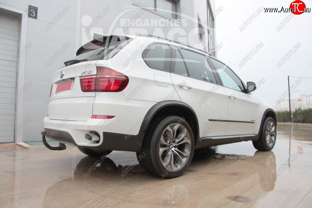 22 699 р. Фаркоп Aragon.(шар V) BMW X5 E70 дорестайлинг (2006-2010)  с доставкой в г. Нижний Новгород