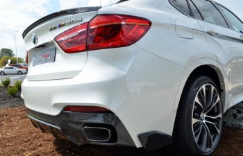 4 999 р. Спойлер багажника Performance BMW X6 F16 (2014-2020) (Неокрашенный)  с доставкой в г. Нижний Новгород. Увеличить фотографию 3