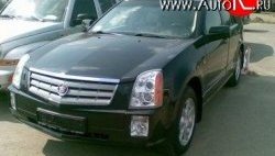 23 049 р. Пластиковый капот Stock Cadillac SRX (2004-2009) (Неокрашенный)  с доставкой в г. Нижний Новгород. Увеличить фотографию 2