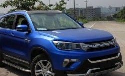 10 999 р. Накладка на передний бампер CT Changan CS75 дорестайлинг (2013-2017) (Неокрашенная)  с доставкой в г. Нижний Новгород. Увеличить фотографию 2