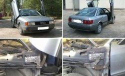 Чертёж механизма ламбо дверей Ford Focus 1 седан дорестайлинг (1998-2002)