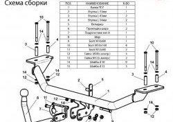 6 949 р. Фаркоп Лидер Плюс  Chery Estina  A5 (2006-2010) (Без электропакета)  с доставкой в г. Нижний Новгород. Увеличить фотографию 2