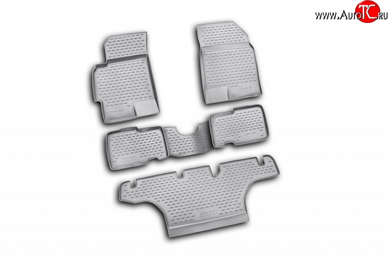 359 р. Коврики в салон Element 5 шт. (полиуретан) Chery Cross Eastar B14 (2006-2015)  с доставкой в г. Нижний Новгород