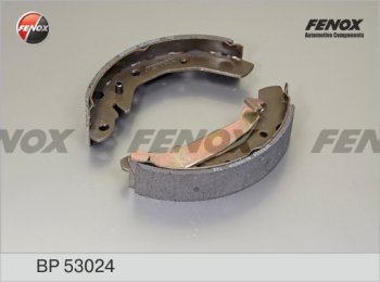 1 339 р. Колодка заднего барабанного тормоза FENOX  Chery QQ6 (2006-2010), Chevrolet Spark ( M200,250,  M300) (2005-2015), Daewoo Matiz ( M100,  M150) (1998-2016)  с доставкой в г. Нижний Новгород. Увеличить фотографию 1