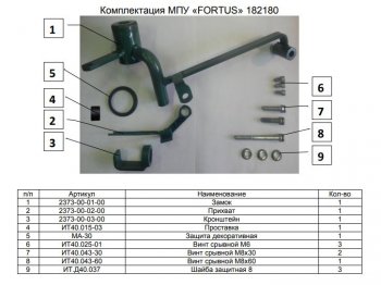 10 349 р. Замок КПП FORTUS 5MT Chery Tiggo 5 (T21) дорестайлинг (2014-2017)  с доставкой в г. Нижний Новгород. Увеличить фотографию 3