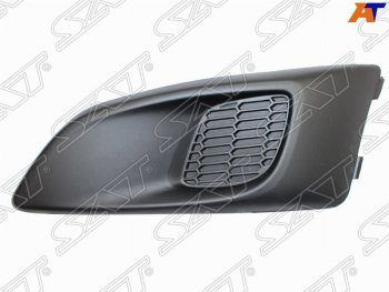 639 р. Вставка левого воздухозаборника переднего бампера SAT  Chevrolet Aveo  T300 (2011-2015) седан, хэтчбек  с доставкой в г. Нижний Новгород. Увеличить фотографию 1