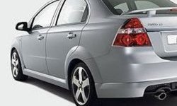 5 099 р. Пороги накладки CT v2 Chevrolet Aveo T250 седан рестайлинг (2006-2011) (Неокрашенные)  с доставкой в г. Нижний Новгород. Увеличить фотографию 2