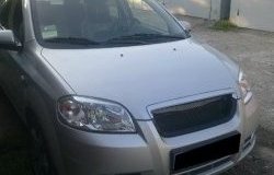 3 299 р. Решётка радиатора CT Chevrolet Aveo T250 седан рестайлинг (2006-2011) (Неокрашенная)  с доставкой в г. Нижний Новгород. Увеличить фотографию 1