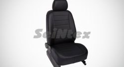 6 249 р. Чехлы для сидений SeiNtex (экокожа)  Chevrolet Aveo  T300 (2011-2015) седан, хэтчбек  с доставкой в г. Нижний Новгород. Увеличить фотографию 1