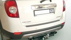 8 399 р. Фаркоп Лидер Плюс (до 1500 кг) Chevrolet Captiva  дорестайлинг (2006-2011) (Без электропакета)  с доставкой в г. Нижний Новгород. Увеличить фотографию 1