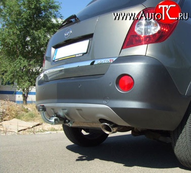 17 684 р. Фаркоп NovLine  Chevrolet Captiva (2006-2016), Opel Antara (2006-2010)  с доставкой в г. Нижний Новгород