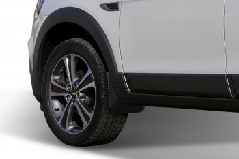 Брызговики передние Frosch Chevrolet Captiva 2-ой рестайлинг (2013-2016)