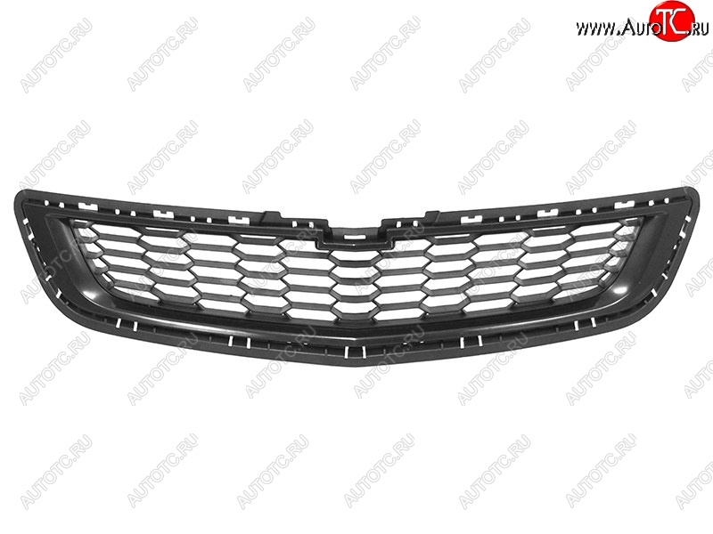 3 599 р. Решётка радиатора SAT (нижняя, черная)  Chevrolet Cobalt (2011-2016) седан дорестайлинг (Нижняя)  с доставкой в г. Нижний Новгород