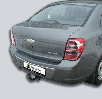 7 599 р. Фаркоп Лидер Плюс  Chevrolet Cobalt (2011-2016), Ravon R4 (2016-2020) (Без электропакета)  с доставкой в г. Нижний Новгород. Увеличить фотографию 2