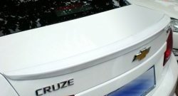 Лип спойлер M-VRS Chevrolet Cruze J300 седан дорестайлинг (2009-2012)