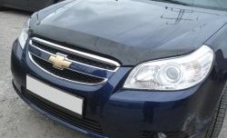 2 799 р. Дефлектор капота NovLine  Chevrolet Epica  V250 (2006-2012)  с доставкой в г. Нижний Новгород. Увеличить фотографию 1