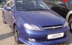 3 579 р. Накладка переднего бампера ATL Chevrolet Lacetti хэтчбек (2002-2013) (Неокрашенная)  с доставкой в г. Нижний Новгород. Увеличить фотографию 2