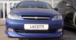 3 579 р. Накладка переднего бампера ATL Chevrolet Lacetti хэтчбек (2002-2013) (Неокрашенная)  с доставкой в г. Нижний Новгород. Увеличить фотографию 1