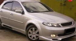 999 р. Реснички на фары M-VRS Chevrolet Lacetti хэтчбек (2002-2013) (Неокрашенные)  с доставкой в г. Нижний Новгород. Увеличить фотографию 1