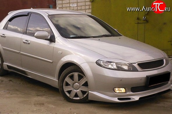 999 р. Реснички на фары M-VRS  Chevrolet Lacetti  хэтчбек (2002-2013), Daewoo Gentra  KLAS (2012-2016) (Неокрашенные)  с доставкой в г. Нижний Новгород