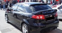 8 399 р. Спойлер Sport v2 Chevrolet Lacetti хэтчбек (2002-2013) (Неокрашенный)  с доставкой в г. Нижний Новгород. Увеличить фотографию 1