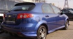 2 569 р. Пороги накладки Атланта Chevrolet Lacetti хэтчбек (2002-2013) (Неокрашенные)  с доставкой в г. Нижний Новгород. Увеличить фотографию 1