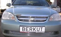 3 599 р. Декоративная вставка решетки радиатора Berkut Chevrolet Lacetti седан (2002-2013)  с доставкой в г. Нижний Новгород. Увеличить фотографию 1