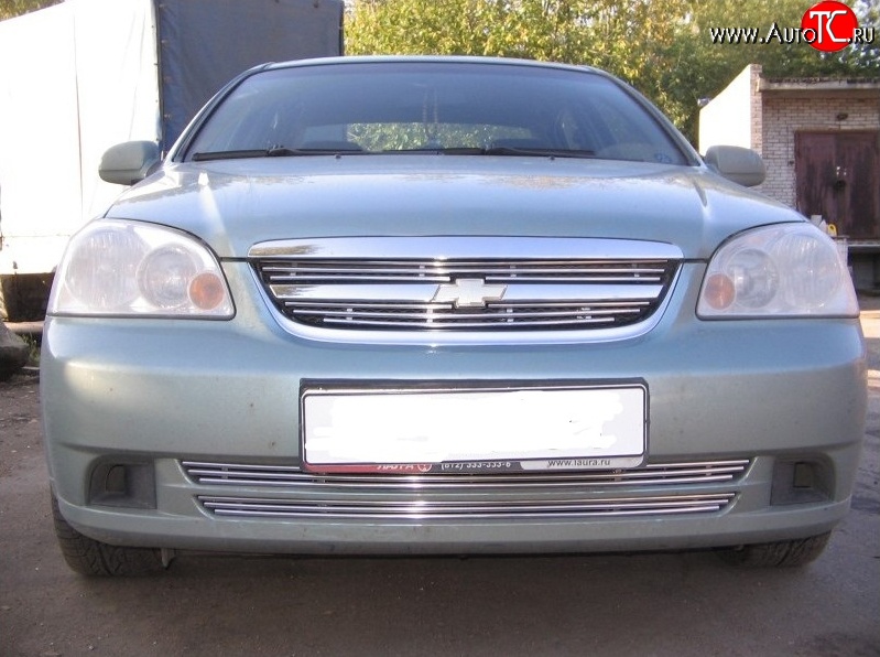 5 099 р. Декоративная вставка воздухозаборника Berkut  Chevrolet Lacetti  седан (2002-2013)  с доставкой в г. Нижний Новгород