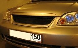 2 969 р. Решётка радиатора Sport Chevrolet Lacetti седан (2002-2013) (Неокрашенная)  с доставкой в г. Нижний Новгород. Увеличить фотографию 2