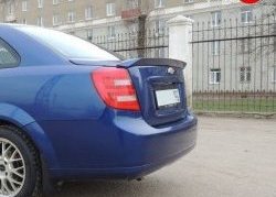 3 499 р. Лип спойлер M-VRS V2 Chevrolet Lacetti седан (2002-2013) (Неокрашенный)  с доставкой в г. Нижний Новгород. Увеличить фотографию 3