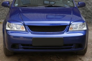 659 р. Реснички на фары KURAJ  Chevrolet Lacetti  седан (2002-2013) (Неокрашенные)  с доставкой в г. Нижний Новгород. Увеличить фотографию 2