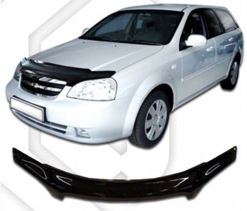 Дефлектор капота CA-Plastic Chevrolet Lacetti универсал (2002-2013)