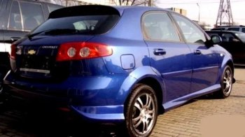 2 569 р. Пороги KURAJ Chevrolet Lacetti универсал (2002-2013) (Неокрашенные)  с доставкой в г. Нижний Новгород. Увеличить фотографию 4