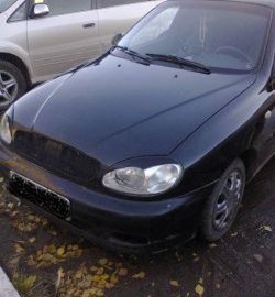 3 199 р. Решётка радиатора CT Daewoo Lanos T100 дорестайлинг, седан (1997-2002) (Неокрашенная)  с доставкой в г. Нижний Новгород. Увеличить фотографию 7