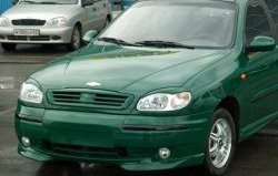 Реснички на фары M-VRS Daewoo Lanos T150 хэтчбэк 5 дв. рестайлинг (2002-2008)