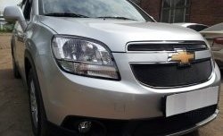 1 469 р. Сетка воздухозаборника переднего бампера Russtal Chevrolet Orlando (2011-2018)  с доставкой в г. Нижний Новгород. Увеличить фотографию 3