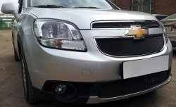 1 469 р. Сетка воздухозаборника переднего бампера Russtal  Chevrolet Orlando (2011-2018)  с доставкой в г. Нижний Новгород. Увеличить фотографию 4