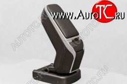 10 899 р. Подлокотник Armster 2 Chevrolet Orlando (2011-2018) (Silver)  с доставкой в г. Нижний Новгород