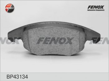 2 289 р. Колодка переднего дискового тормоза FENOX  CITROEN Berlingo  B9 (2008-2016), CITROEN C4 (2004-2008), CITROEN DS4  PF1 (2010-2015), Peugeot 5008  T8 (2009-2016), Peugeot Partner  B9 (2008-2012)  с доставкой в г. Нижний Новгород. Увеличить фотографию 1