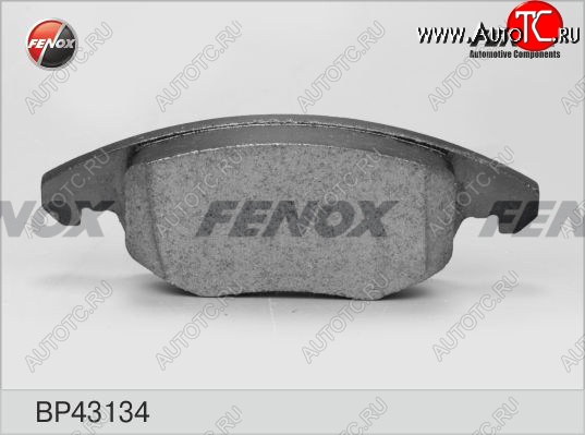 2 289 р. Колодка переднего дискового тормоза FENOX  CITROEN Berlingo  B9 (2008-2016), CITROEN C4 (2004-2008), CITROEN DS4  PF1 (2010-2015), Peugeot 5008  T8 (2009-2016), Peugeot Partner  B9 (2008-2012)  с доставкой в г. Нижний Новгород