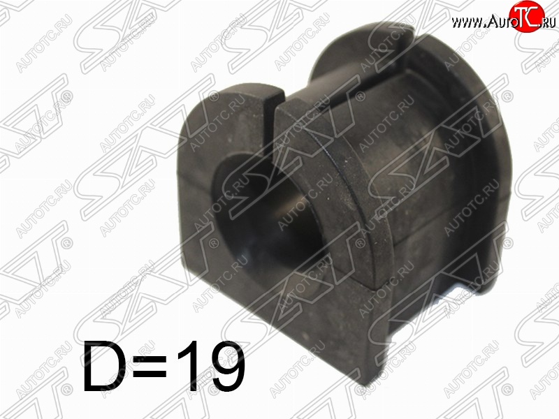 125 р. Резиновая втулка заднего стабилизатора SAT (D=19) Mitsubishi ASX дорестайлинг (2010-2012)  с доставкой в г. Нижний Новгород