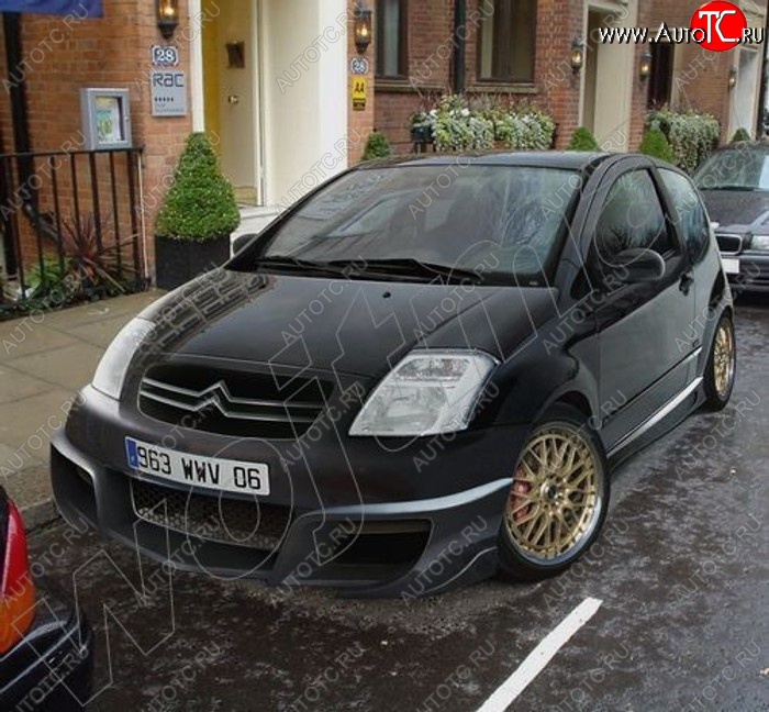 26 999 р. Передний бампер Golardo  CITROEN C2 (2003-2009)  с доставкой в г. Нижний Новгород