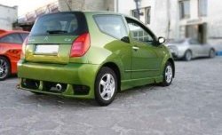 14 599 р. Пороги накладки Auto-R CITROEN C2 (2003-2009)  с доставкой в г. Нижний Новгород. Увеличить фотографию 1