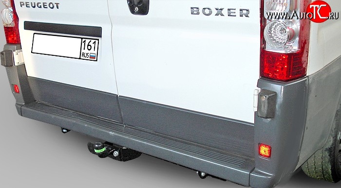 17 799 р. Фаркоп NovLine Peugeot Boxer 250 (2006-2014)  с доставкой в г. Нижний Новгород