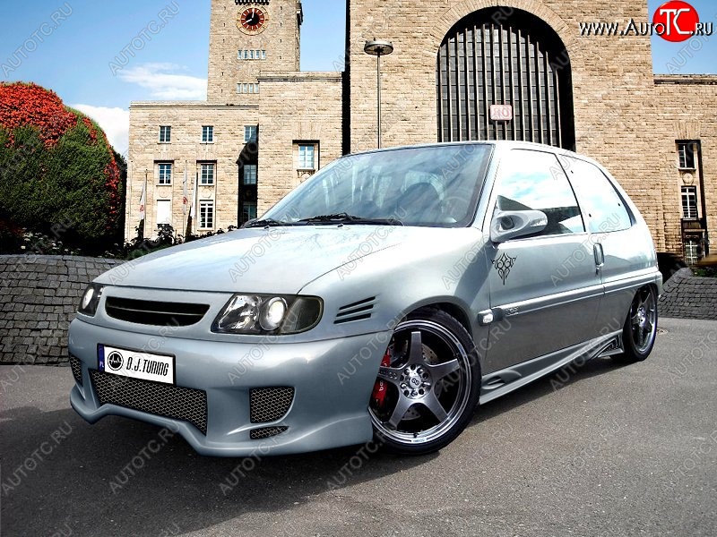 25 899 р. Передний бампер K2 CITROEN Saxo (1996-2003)  с доставкой в г. Нижний Новгород