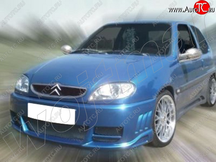 25 899 р. Передний бампер Rieger CITROEN Saxo (1996-2003)  с доставкой в г. Нижний Новгород